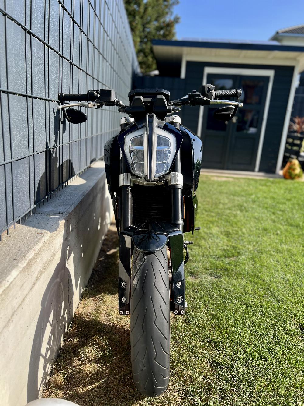 Motorrad verkaufen KTM 690 Duke Ankauf